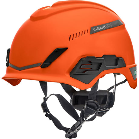 MSA V-Gard® H1 Trivent Type I Safety Helmet