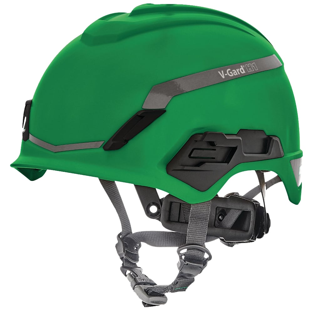 MSA V-Gard® H1 Novent Type I Safety Helmet