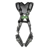 MSA V-FIT™ Harness with Tongue Buckle Leg Straps +  Back D-Ring