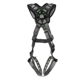 MSA V-FIT™ Harness with Tongue Buckle Leg Straps +  Back D-Ring