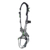 MSA V-FIT™ 10194897 Harness with TB Leg Strap + Back/Chest/Hip D-Ring