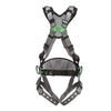 MSA V-FIT™ Construction Harness + TBLS Back/Hip D-Ring + Shoulder Pad