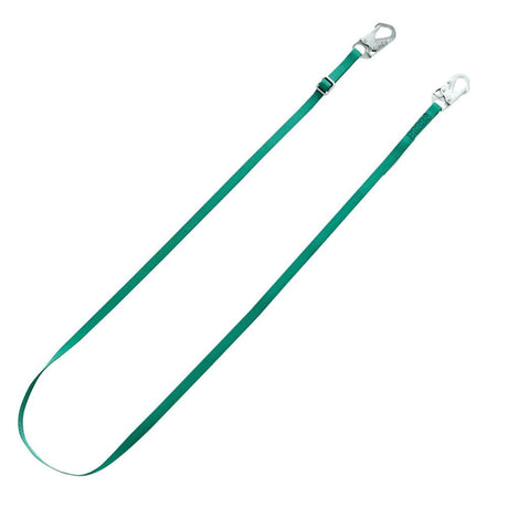 MSA V-Series™ Single Leg Adjustable Restraint Lanyard with Small Hook