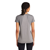 Sport-Tek LST465 Women's Endeavor Wide V-Neck T-Shirt