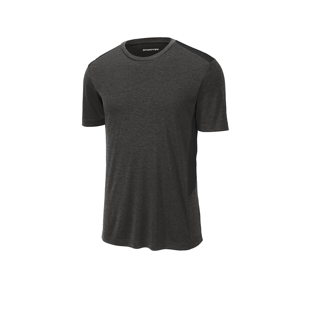 Sport-Tek ST465 Endeavor Short Sleeve T-Shirt with Mesh Panels