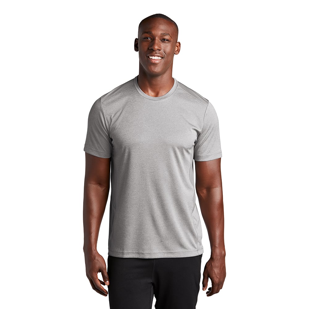 Sport-Tek ST465 Endeavor Short Sleeve T-Shirt with Mesh Panels