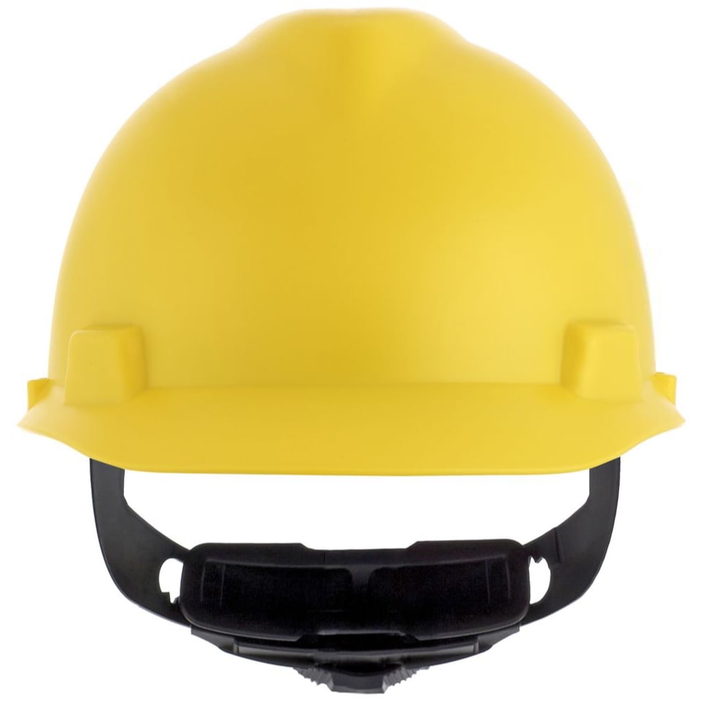 MSA V-Gard® Matte Cap Style Hard Hat with Ratchet Suspension