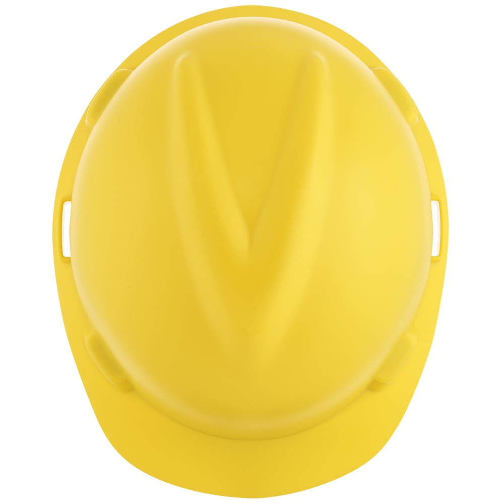 MSA V-Gard® Matte Cap Style Hard Hat with Ratchet Suspension