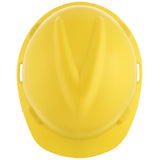 MSA V-Gard® Matte Cap Style Hard Hat with Ratchet Suspension