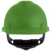 MSA V-Gard® Matte Cap Style Hard Hat with Ratchet Suspension