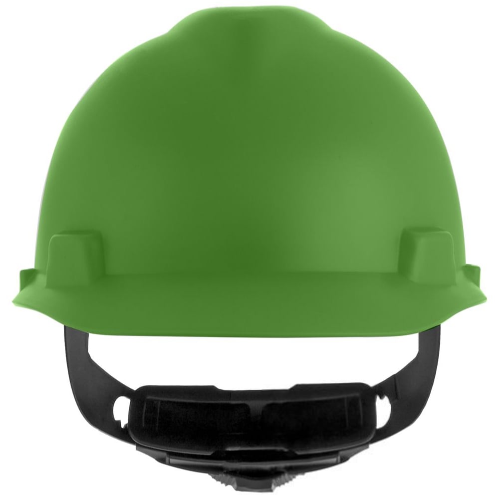 MSA V-Gard® Matte Cap Style Hard Hat with Ratchet Suspension