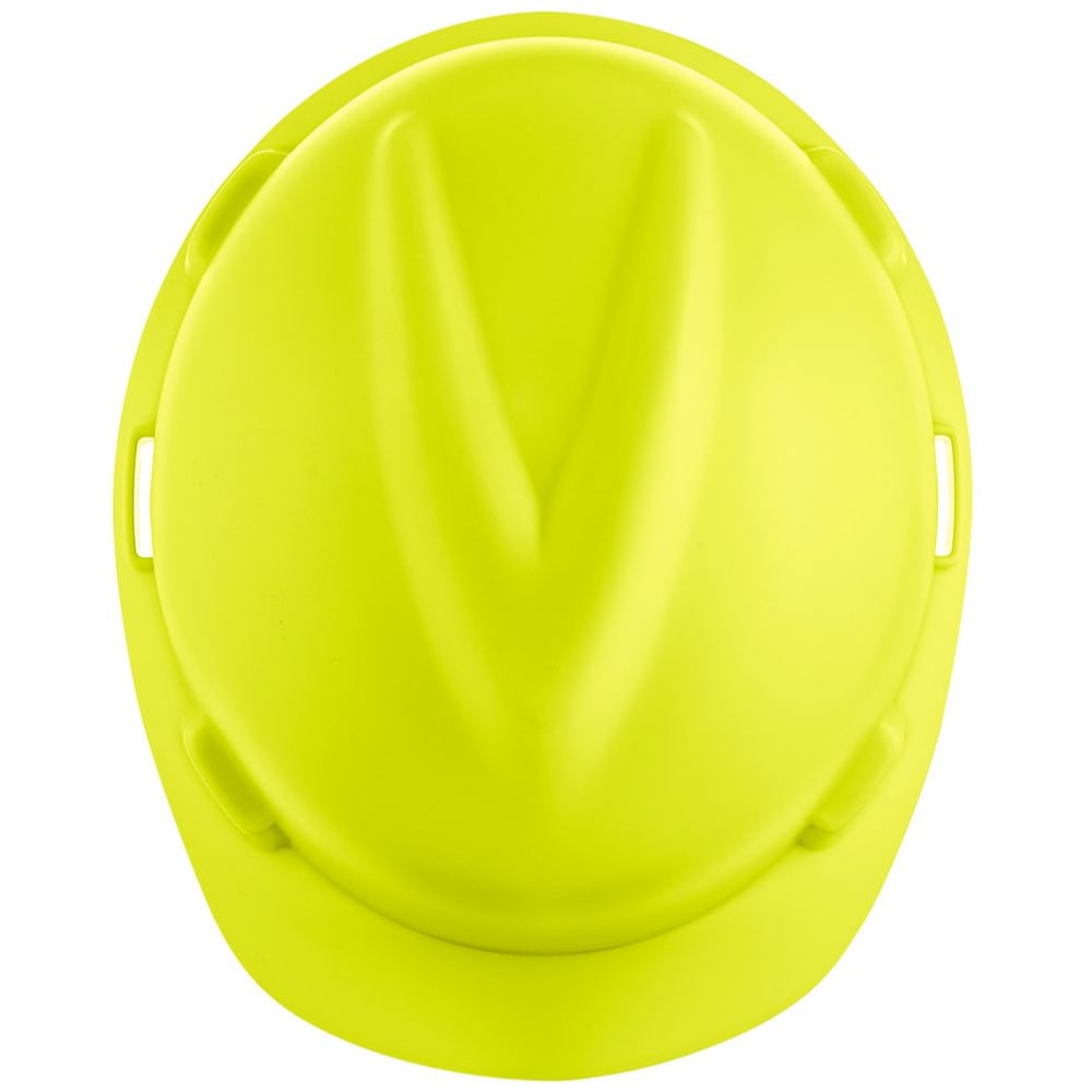 MSA V-Gard® Matte Cap Style Hard Hat with Ratchet Suspension