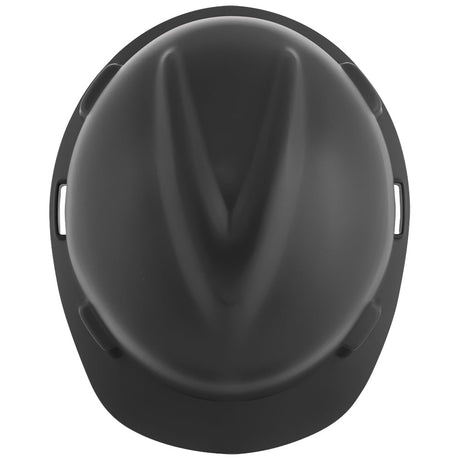 MSA V-Gard® Matte Cap Style Hard Hat with Ratchet Suspension
