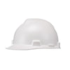 MSA V-Gard® Hydro Dipped Cap Style Hard Hat with Ratchet Suspension