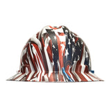 MSA V-Gard® Hydro Dipped Full Brim Hard Hat with Ratchet Suspension