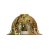 MSA V-Gard® Hydro Dipped Full Brim Hard Hat with Ratchet Suspension