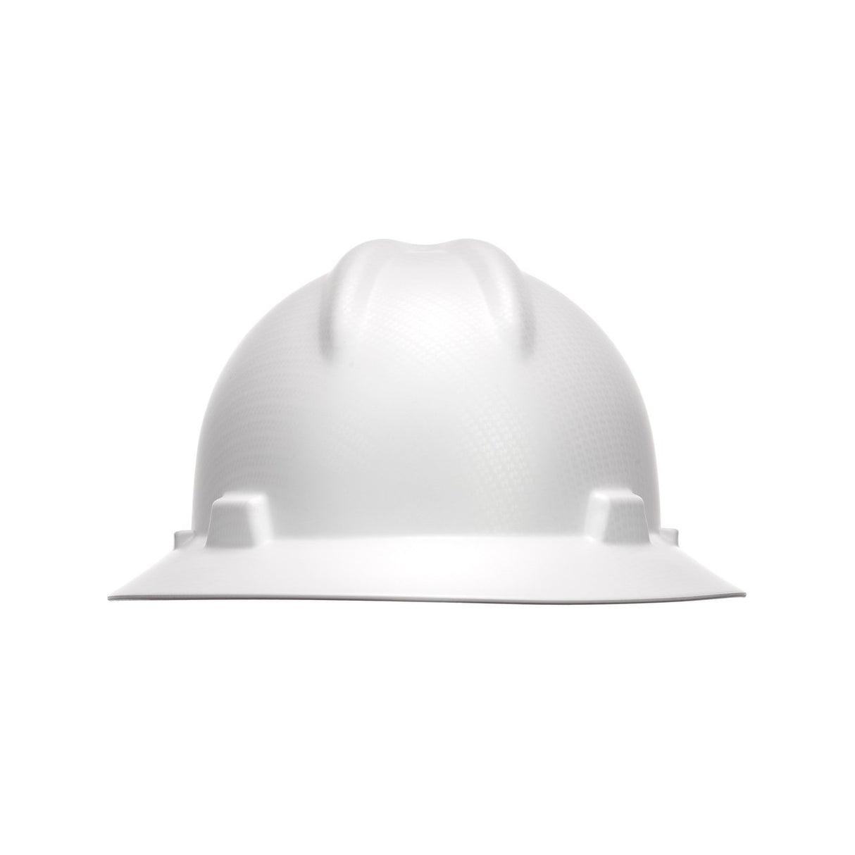 MSA V-Gard® Hydro Dipped Full Brim Hard Hat with Ratchet Suspension