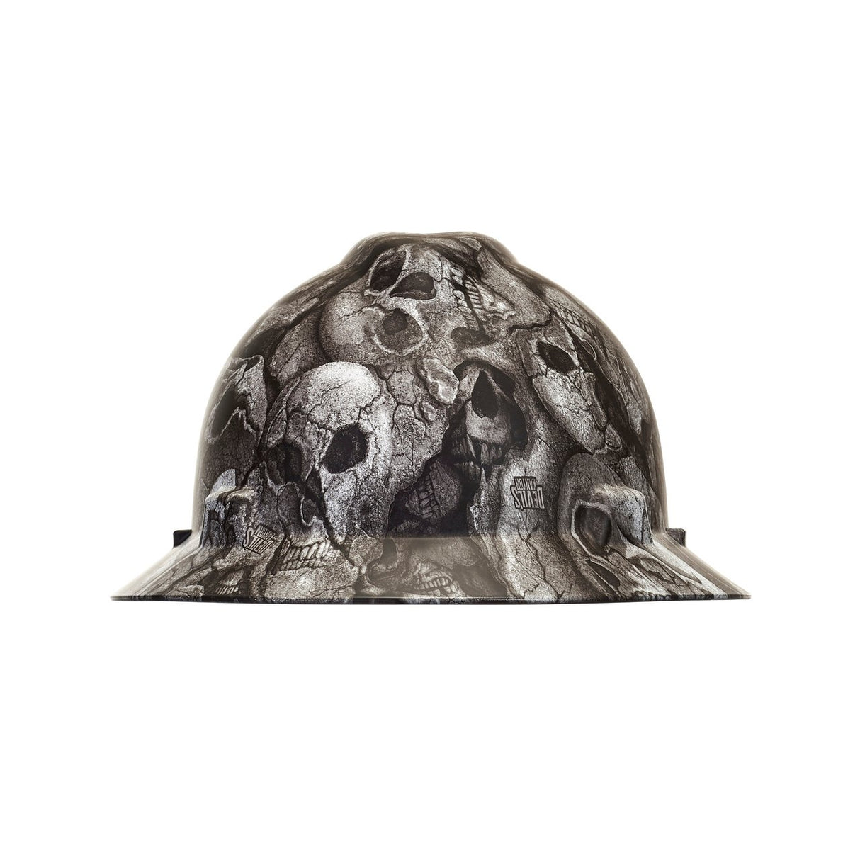 MSA V-Gard® Hydro Dipped Full Brim Hard Hat with Ratchet Suspension