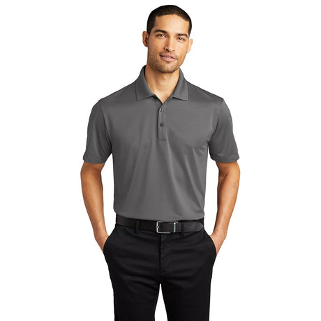 Port Authority K587 Eclipse Stretch Subtle Stripe Short Sleeve Polo