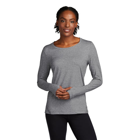 Sport-Tek LST710 Exchange 1.5 Women's Long Sleeve Crew Sweatshirt