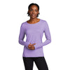 Sport-Tek LST710 Exchange 1.5 Women's Long Sleeve Crew Sweatshirt