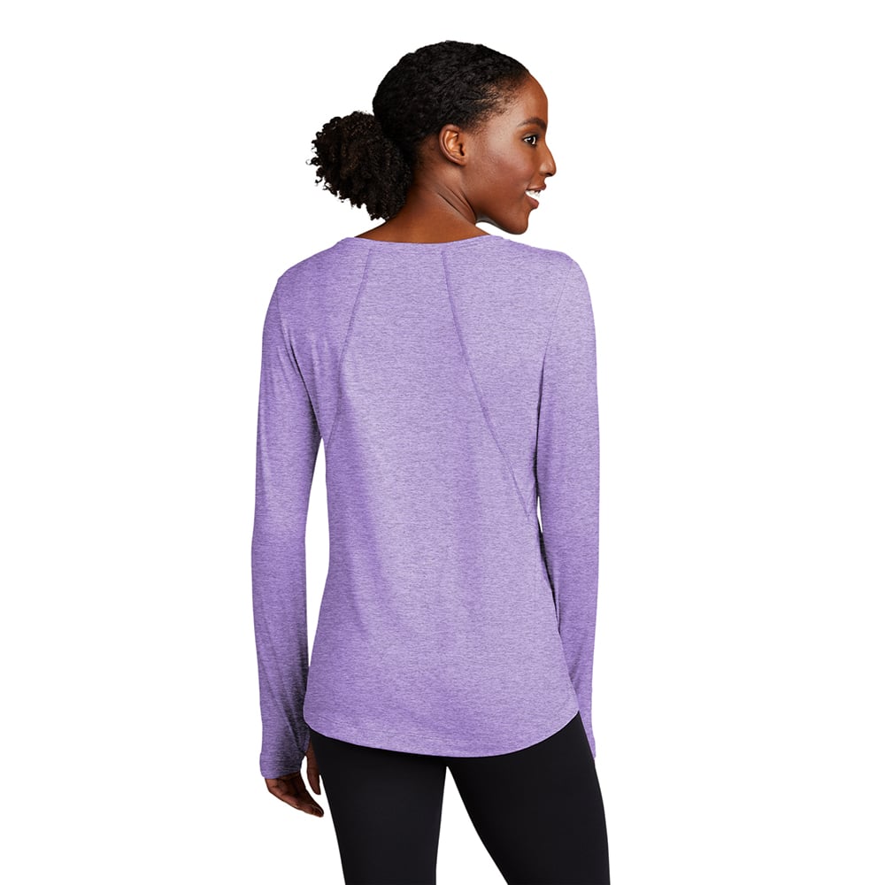 Sport-Tek LST710 Exchange 1.5 Women's Long Sleeve Crew Sweatshirt