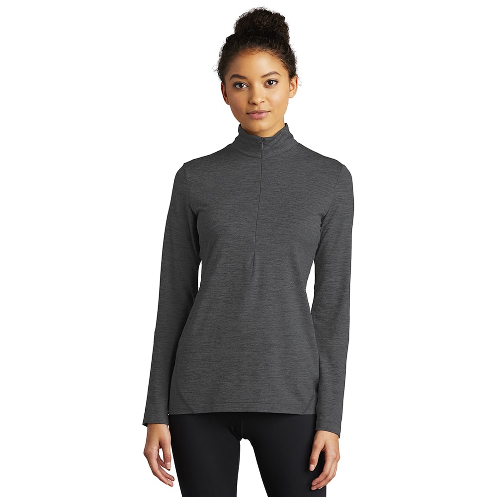 Sport-Tek LST711 Exchange 1.5 Women's Long Sleeve Half-Zip Sweatshirt