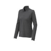 Sport-Tek LST711 Exchange 1.5 Women's Long Sleeve Half-Zip Sweatshirt