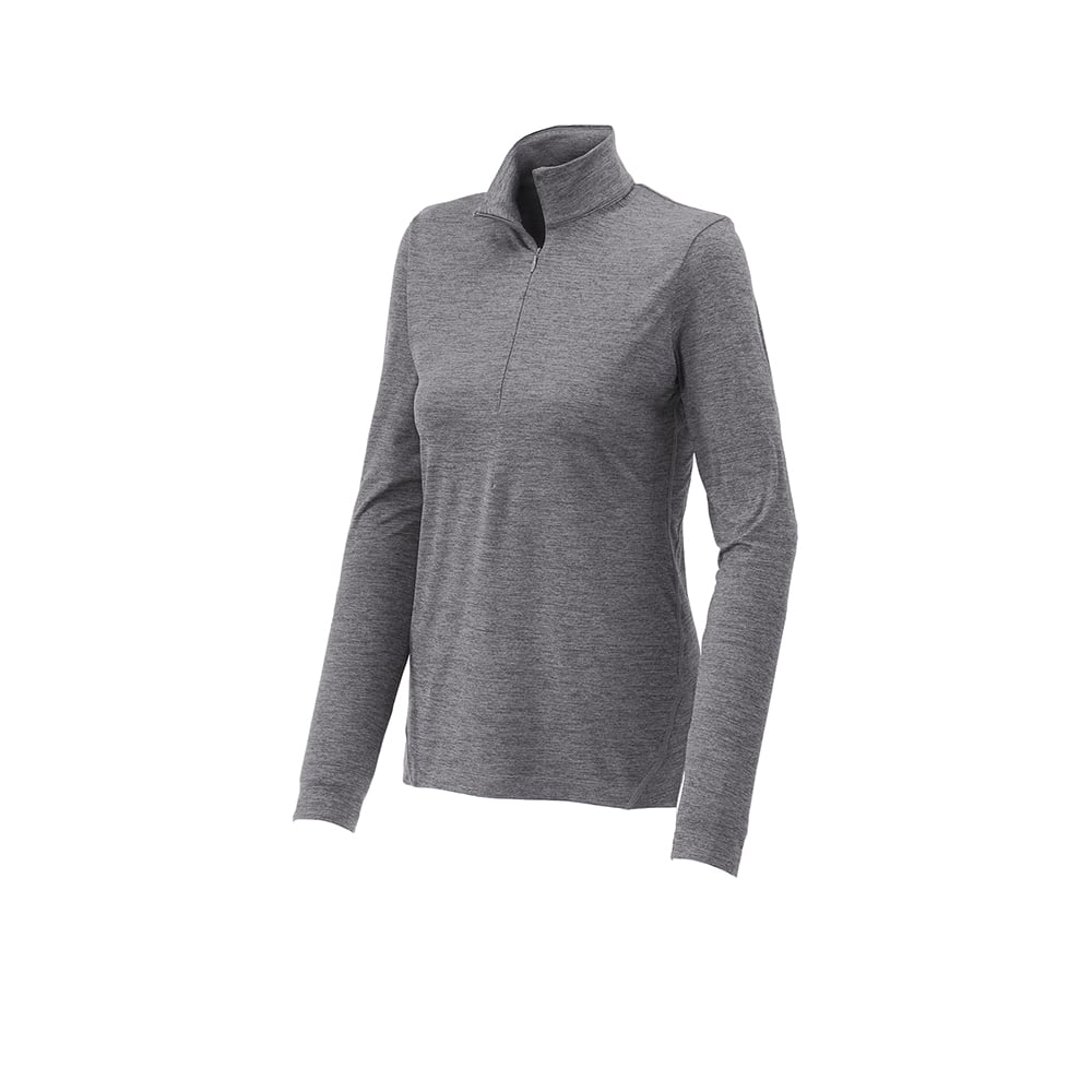 Sport-Tek LST711 Exchange 1.5 Women's Long Sleeve Half-Zip Sweatshirt