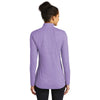 Sport-Tek LST711 Exchange 1.5 Women's Long Sleeve Half-Zip Sweatshirt