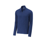 Sport-Tek ST711 Exchange 1.5 Half-Zip Long Sleeve Sweatshirt