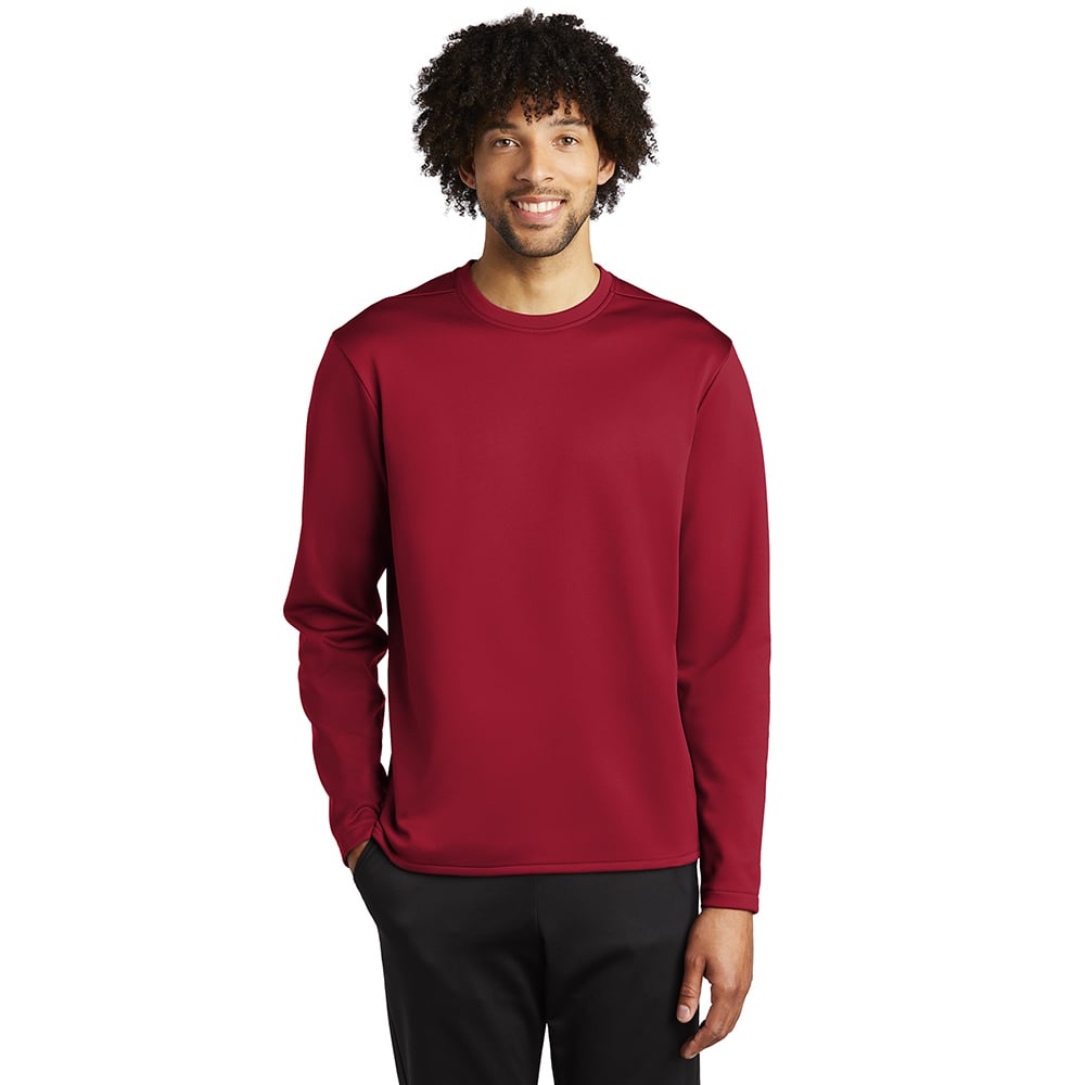 Sport-Tek ST248 Sport-Wick Crew Neck Fleece Pullover