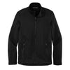 Port Authority F239 Midweight Grid Fleece Jacket with Zip Pockets