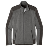 Port Authority F239 Midweight Grid Fleece Jacket with Zip Pockets