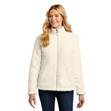 Port Authority L131 Women's Midweight Sherpa Fleece Full Zip Jacket