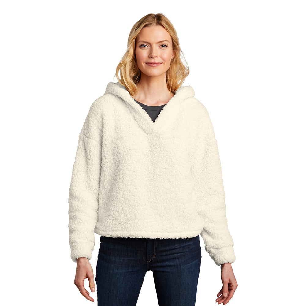 Port Authority L132 Women's Midweight Sherpa Fleece Hoodie