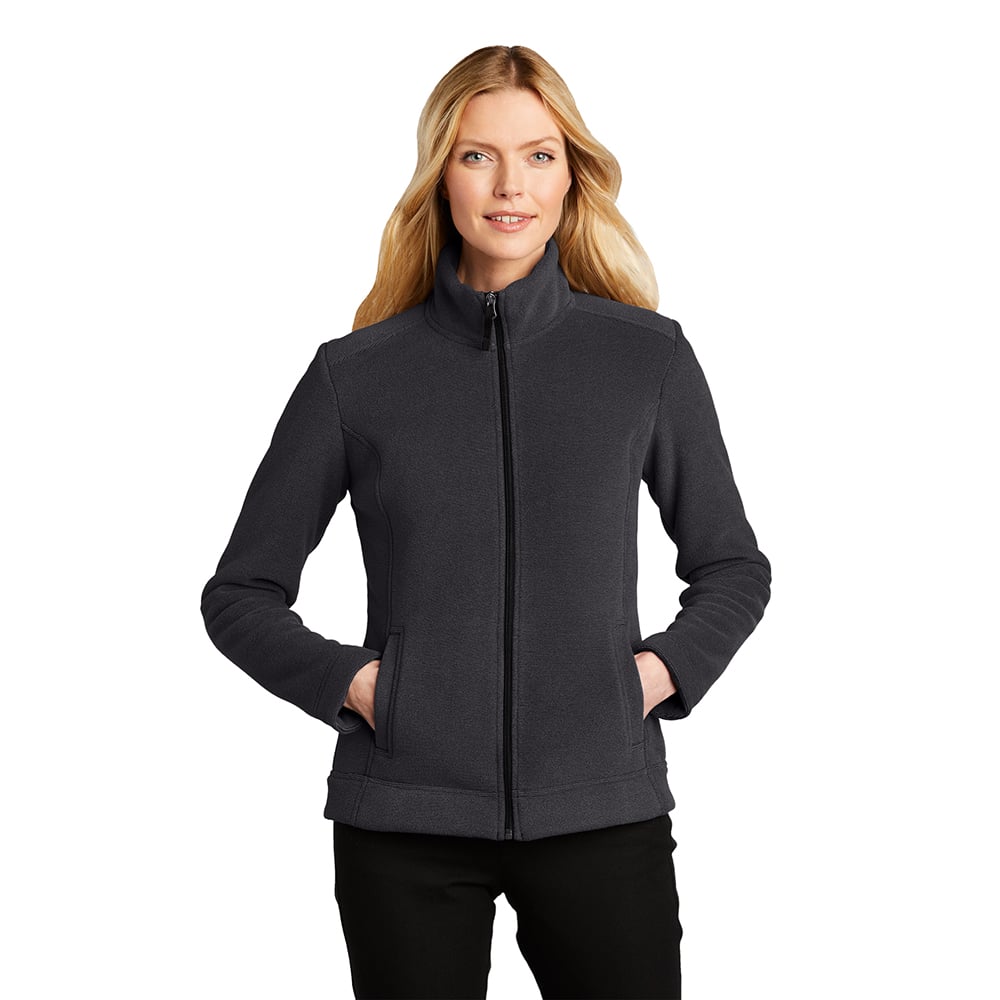 Port Authority L211 Women's Heavy Brushed Fleece Full Zip Jacket