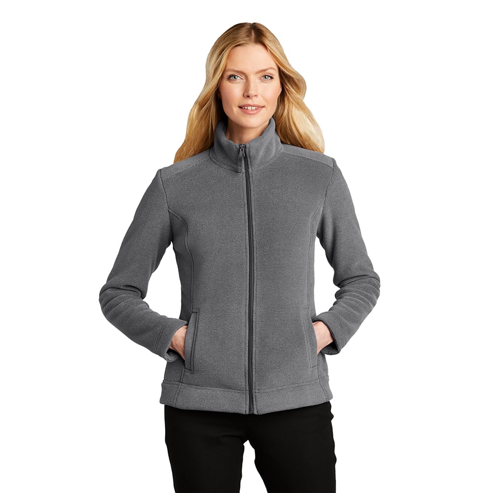 Port Authority L211 Women's Heavy Brushed Fleece Full Zip Jacket