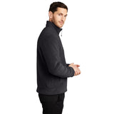 Port Authority F211 Heavy Brushed Fleece Full Zip Jacket