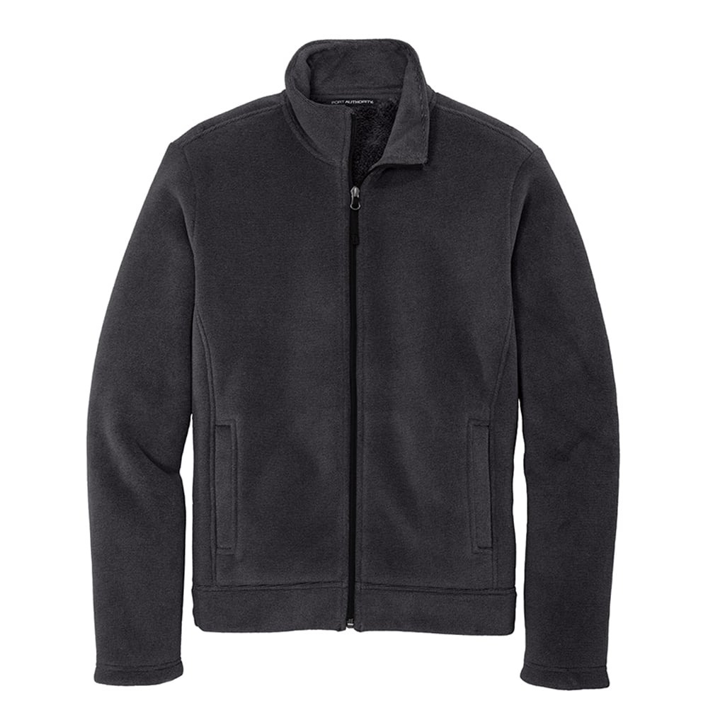 Port Authority F211 Heavy Brushed Fleece Full Zip Jacket