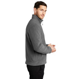 Port Authority F211 Heavy Brushed Fleece Full Zip Jacket