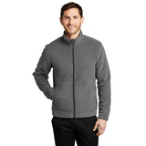 Port Authority F211 Heavy Brushed Fleece Full Zip Jacket