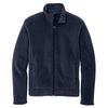 Port Authority F211 Heavy Brushed Fleece Full Zip Jacket