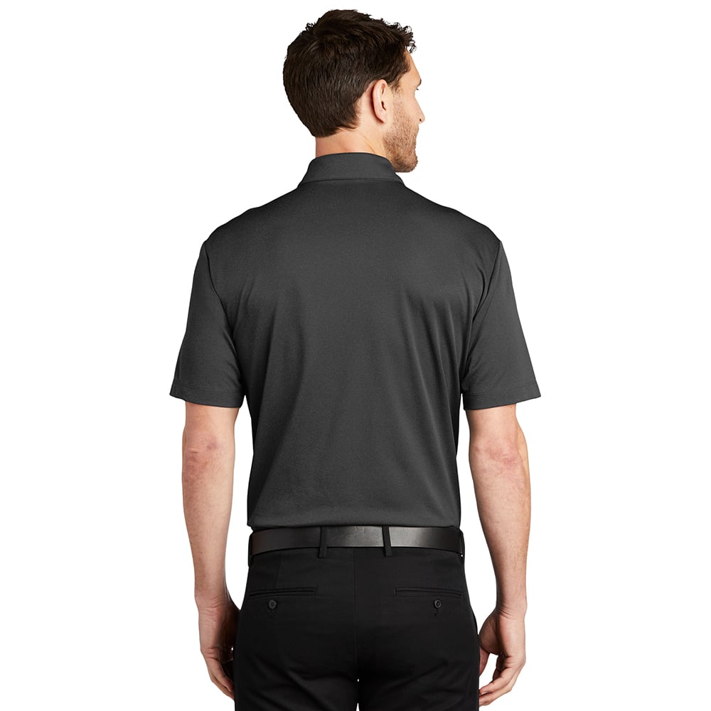 Port Authority K542 Silk Touch Heathered Performance Polo Shirt