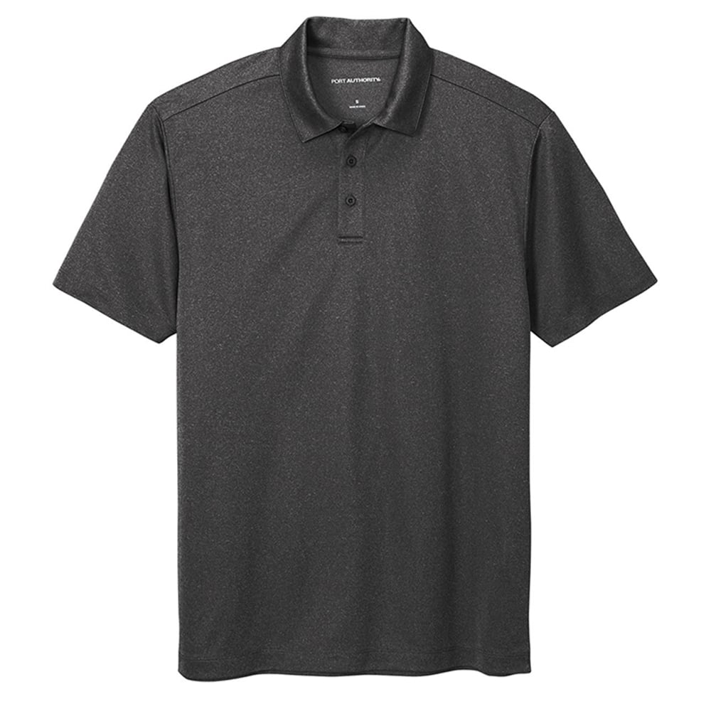 Port Authority K542 Silk Touch Heathered Performance Polo Shirt