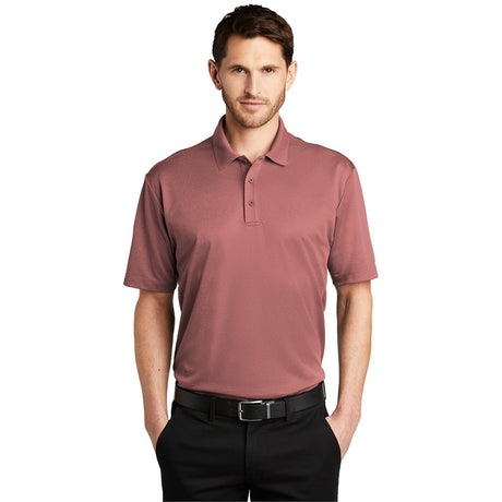 Port Authority K542 Silk Touch Heathered Performance Polo Shirt