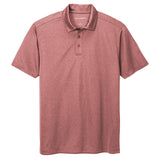 Port Authority K542 Silk Touch Heathered Performance Polo Shirt