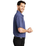 Port Authority K542 Silk Touch Heathered Performance Polo Shirt