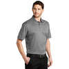 Port Authority K542 Silk Touch Heathered Performance Polo Shirt