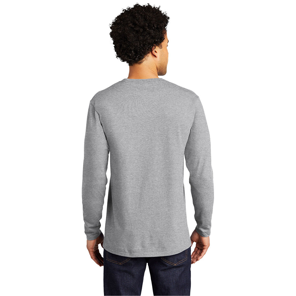 Port & Company PC600LS Combed Ring Spun Long Sleeve Bouncer Tee